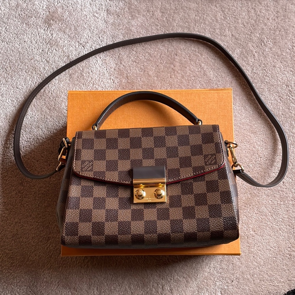 Louis Vuitton Croisette crossbody bag - Picture 2 of 7